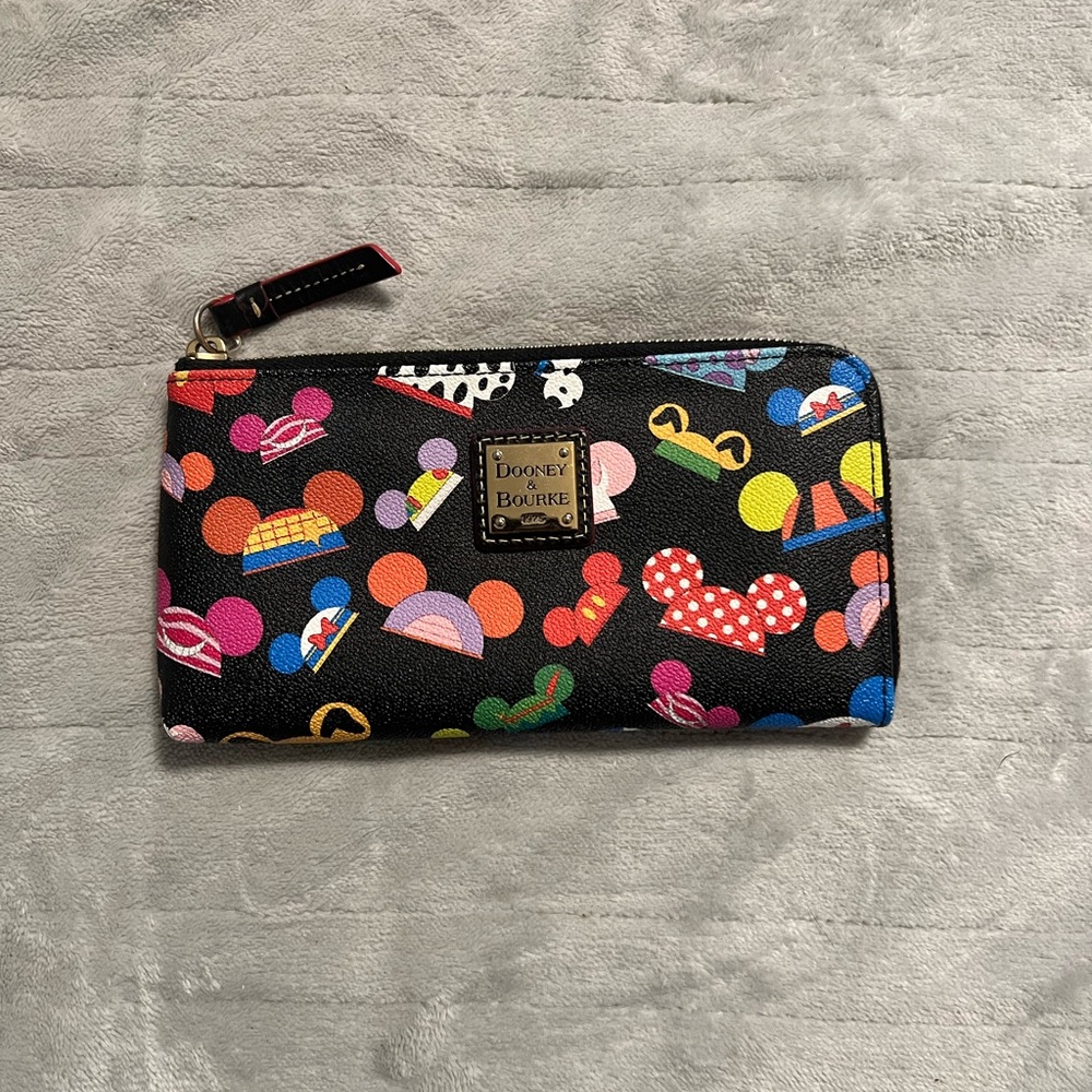 Dooney & Bourke Mickey Mouse Ears Wallet